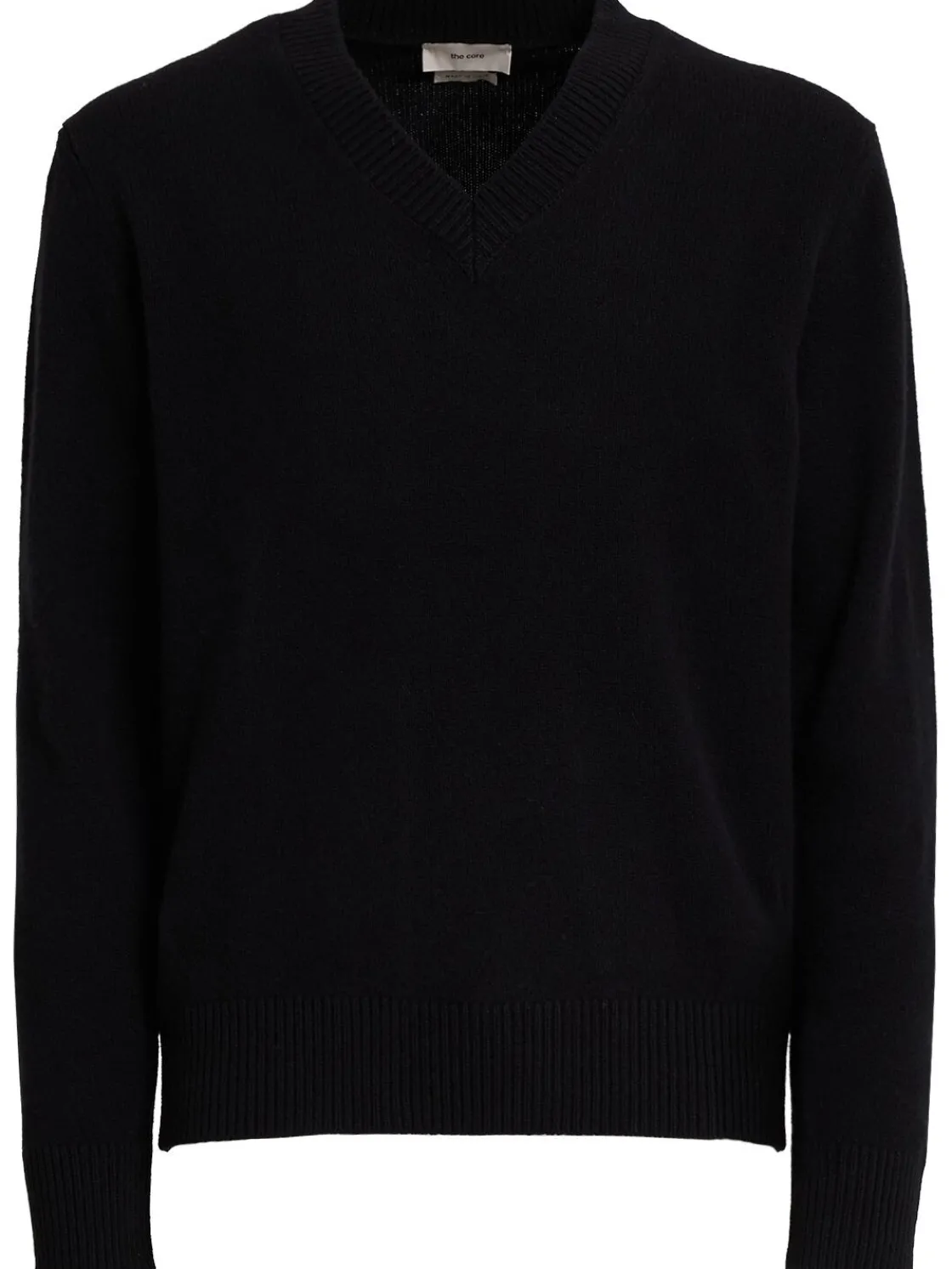 Maglia in lana con scollo a V