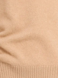 Maglia in lana con scollo a V
