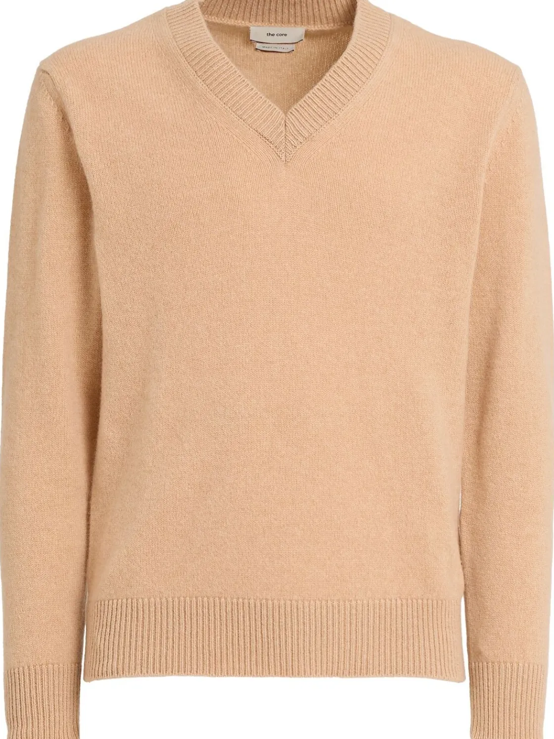 Maglia in lana con scollo a V