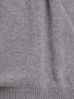 Maglia in lana con scollo a V