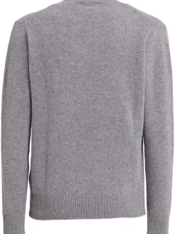 Maglia in lana con scollo a V