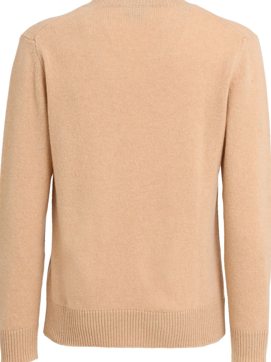 Maglia in lana con scollo a V