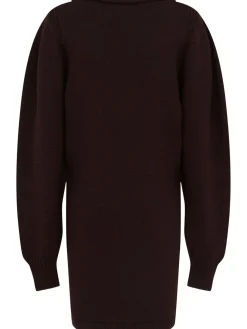 Maglia in lana con spacchi