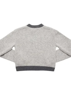 Maglia in lana e cashmere