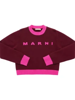 Maglia in lana e cashmere