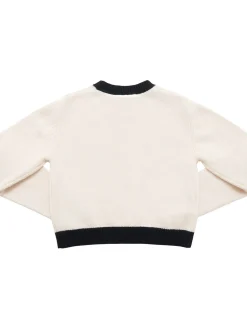 Maglia in lana e cashmere