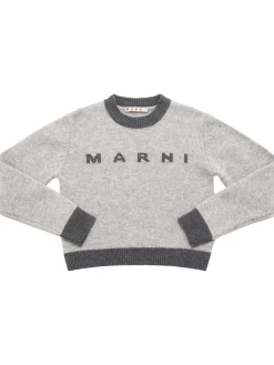 Maglia in lana e cashmere