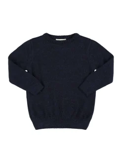 Maglia in misto alpaca