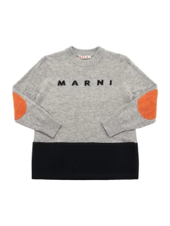 Maglia in misto di lana