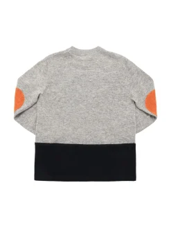 Maglia in misto di lana