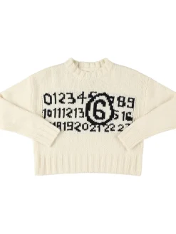 Maglia in misto di lana