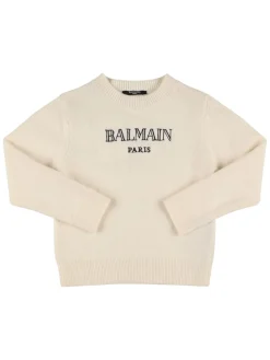 Maglia in misto di lana
