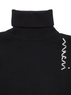 Maglia in misto di lana