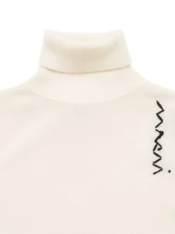 Maglia in misto di lana