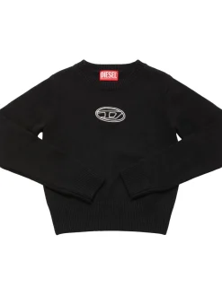 Maglia in misto di lana