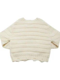 Maglia in misto di lana