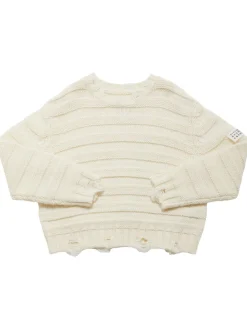 Maglia in misto di lana