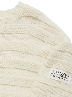 Maglia in misto di lana