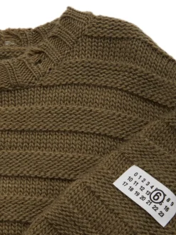 Maglia in misto di lana