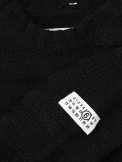 Maglia in misto di lana