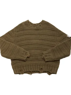 Maglia in misto di lana
