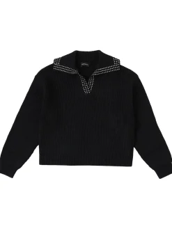 Maglia in misto poly