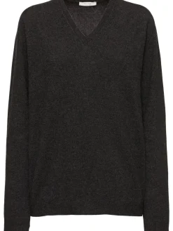 Maglia Isaora in cashmere con scollo a V