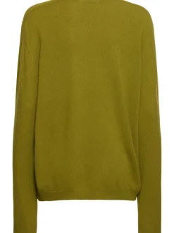 Maglia Isaora in cashmere con scollo a V