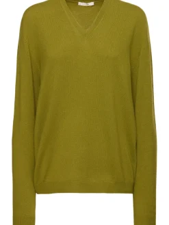 Maglia Isaora in cashmere con scollo a V