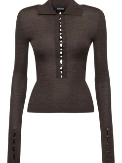 Maglia Le Polo Merino