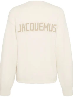 Maglia Le Pull Jacquemus in misto alpaca