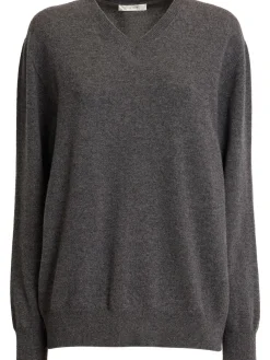 Maglia Ligeia in cashmere con scollo a V