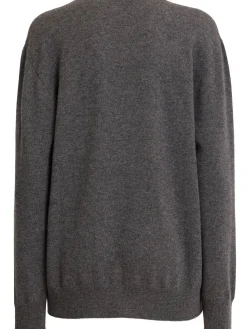 Maglia Ligeia in cashmere con scollo a V