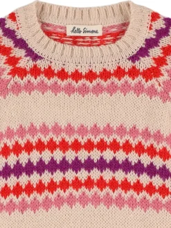 Maglia Marmotte in misto lana