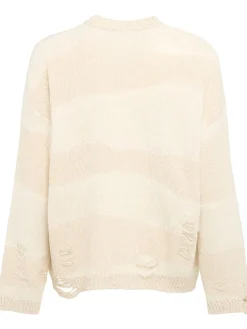 Maglia Popover in cotone e lino