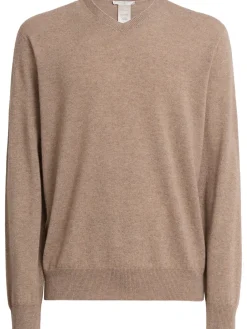 Maglia Rod in cashmere con scollo a V