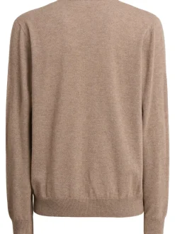 Maglia Rod in cashmere con scollo a V