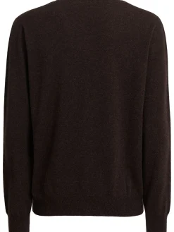 Maglia Rod in cashmere con scollo a V