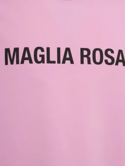 "Maglia Rosa" cotton t-shirt