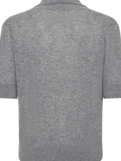 Maglia Shrunken Jo in misto cashmere