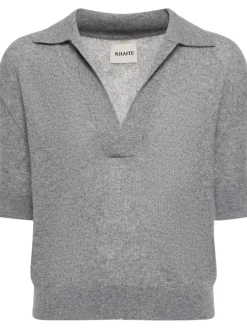 Maglia Shrunken Jo in misto cashmere