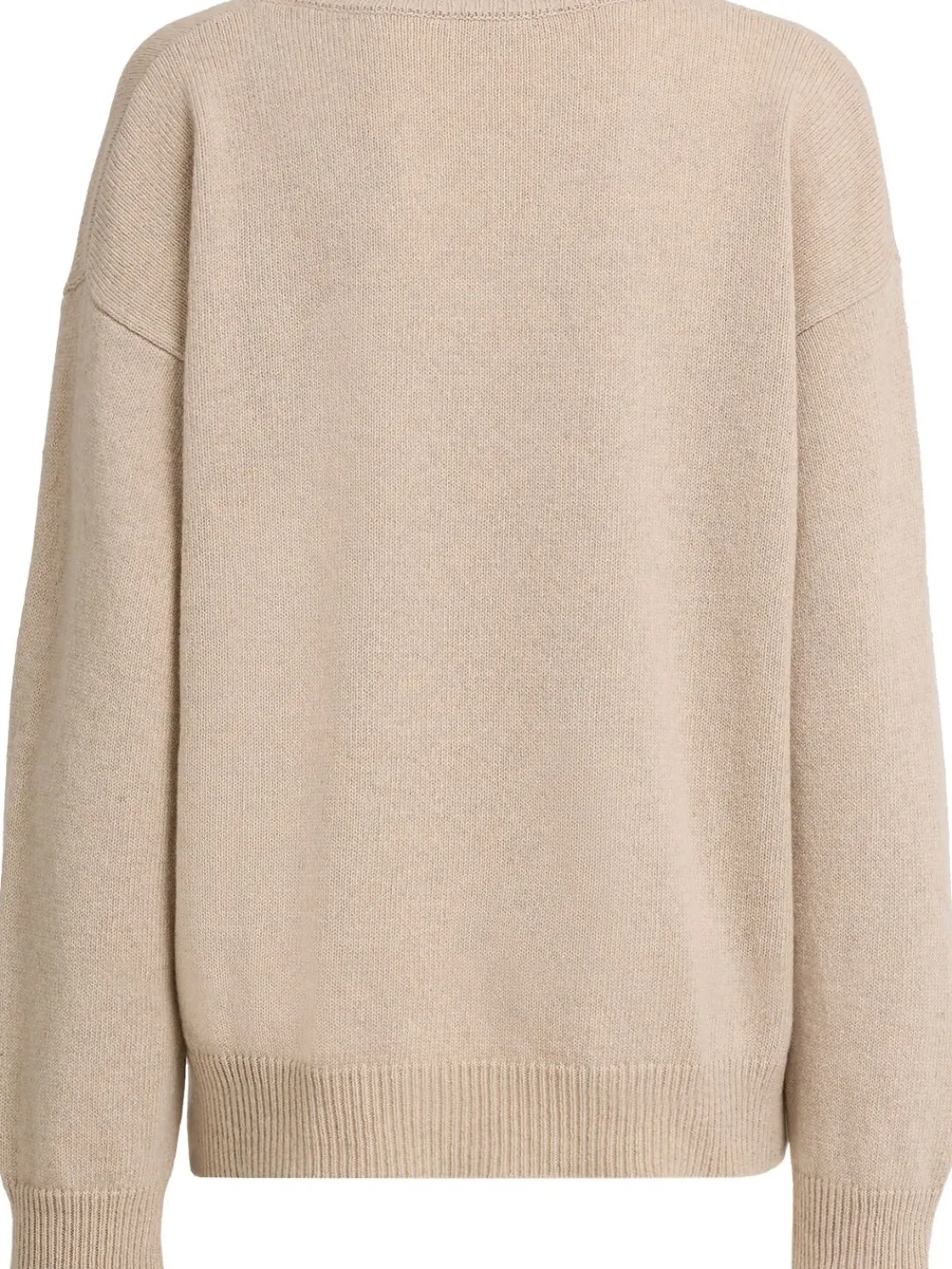 Maglia Zefiro in eco-cashmere con scollo a V