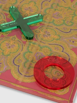 Mandala Tic-Tac-Toe