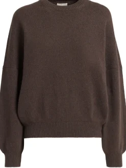 Margaux cashmere crewneck sweater