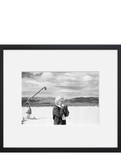 Marilyn Monroe on the Set