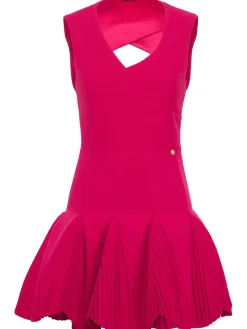 Marylin plissé mini dress