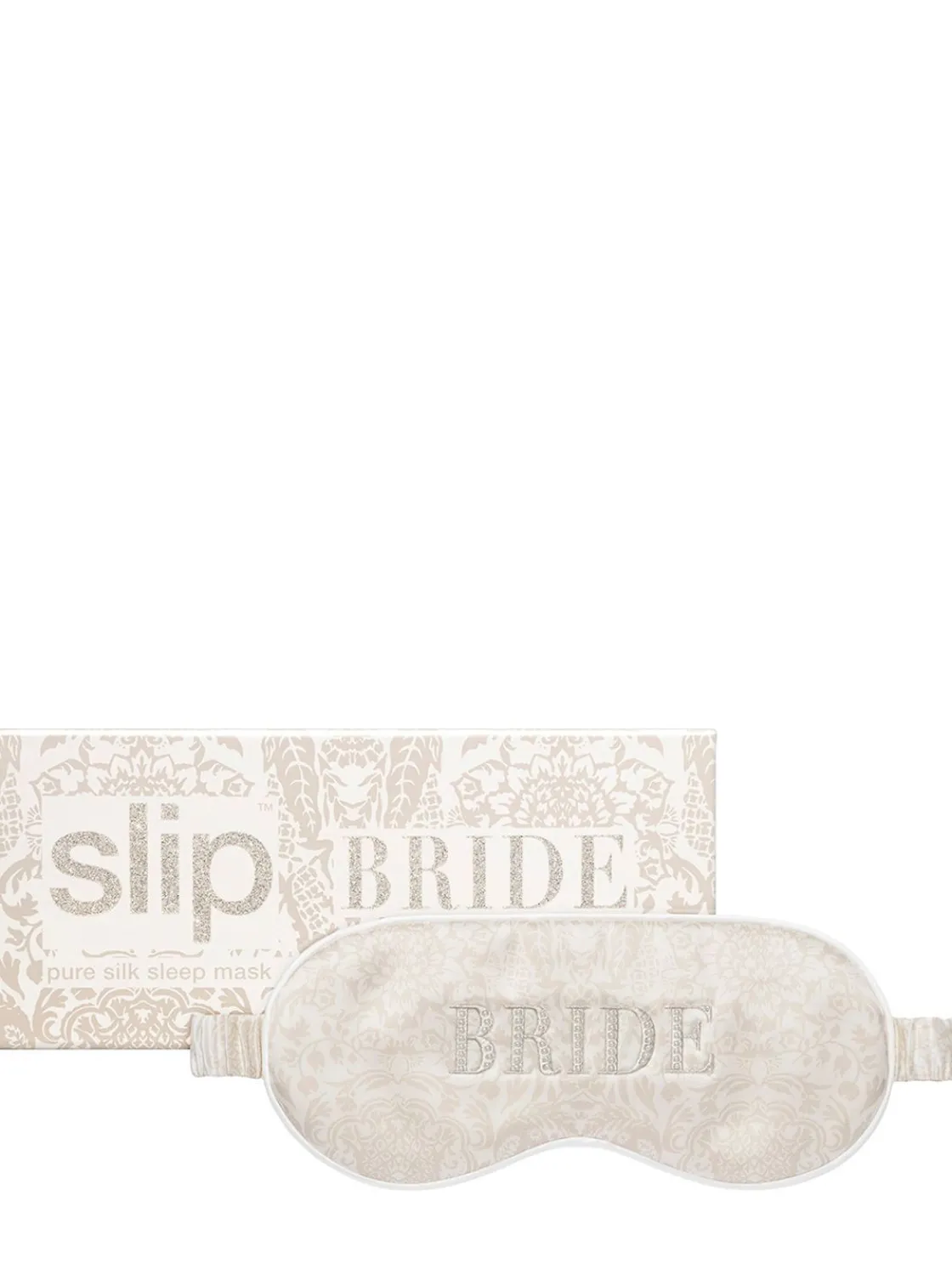 Mascherina Bridal Collection in pura seta