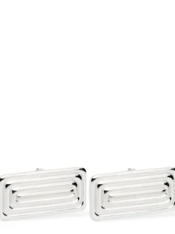 Maze stud earrings