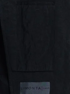 Medium nylon jacquard jacket