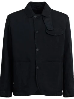 Medium nylon jacquard jacket